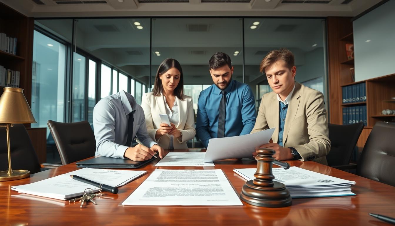 Reviewing key documents