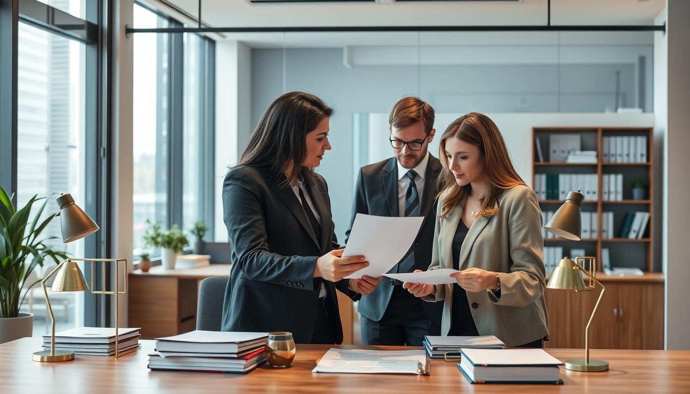 Support through the process